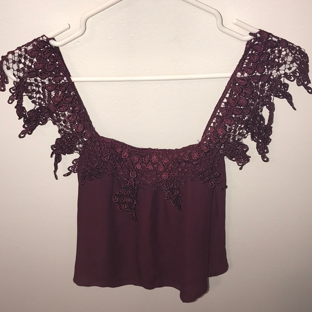 Size S, Off the Shoulder Top